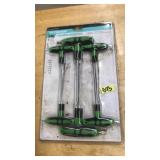 PITTSBURGH STAR DROVE WRENCH SET