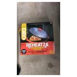 REHEATZA MICROWAVE CRISPER