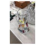 ART GLASS PITCHER
