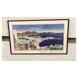 GREECE LANDSCAPE ART