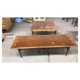 MID CENTURY MODERN LIVING ROOM SET