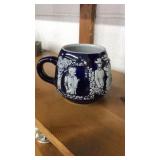 COLL OF GERMANY & ENGLISH BEER STEINS