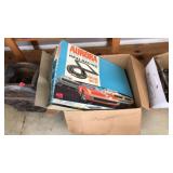 AURORA MDL MOTORING REAL RACING VINTAGE TOY