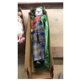 VINTAGE CLOWN DOLL