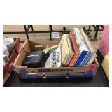 FLAT OF VINTAGE BOOKS