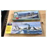 VINTAGE SHIP KITS STILL IN BOX