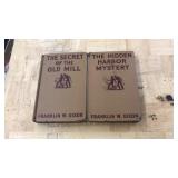 FRANKLIN W DIXON 2 BOOK COLL
