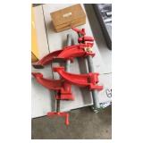 DEEP THROAT PIPE CLAMPS