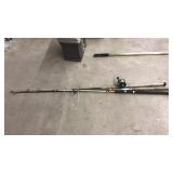 3 RODS & 1 REEL