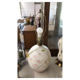 HAND CRAFTED POTTERY TABLE LAMP