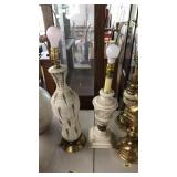 2 TABLE LAMPS