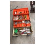 ADVENTURE TACKLE BOX & CONTENTS
