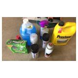 ASST CHEMICALS & CLEANING