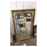 ORNATE WALL MIRROR