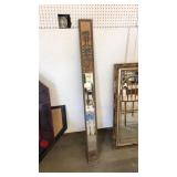 DECORATIVE CHERUB WALL MIRROR
