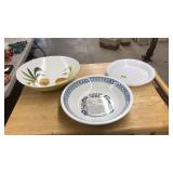 FETTUCINE ALFREDO BOWL, PINEAPPLE BOWL, ETC