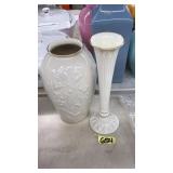 2 LENOX VASES