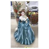 DOLORES PORCELAIN FIGURAL