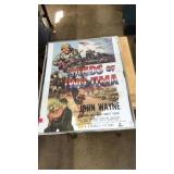 SANDS OF IWO JIMA JOHN WAYNE POSTER