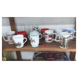 ASST HOLIDAY MUGS & GLASSWARE