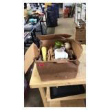 COLL OF VINTAGE AVON BOTTLES & ETC