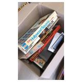 BOX OF ASST BOARD GAMES