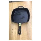 JIM BEAM CAST IRON SKILLET