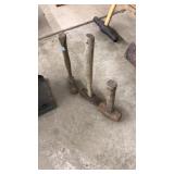 3 STONE HAMMERS