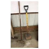 SHINGLE SHOVEL & HOE