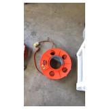 ELEC EXTENSION CORD ON REEL