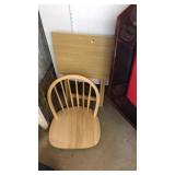 TV TRAY & CHAIR BACK