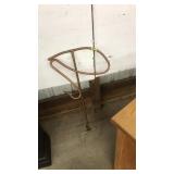 METAL DECORATIVE YARD SPRINKLER
