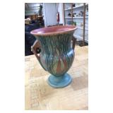 VINTAGE ROSEVILLE POTTERY MOSS VASE