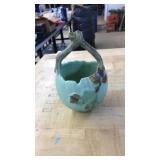 WELLER VINTAGE ACORN BASKET