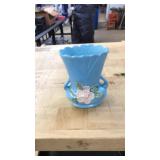 WELLER VINTAGE VASE