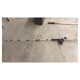PENN REEL 114H ON PENN ROD