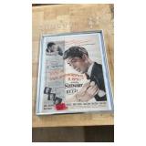 FRANK CAPRA ITS A WONDERFUL LIFE FRAMED POSTER