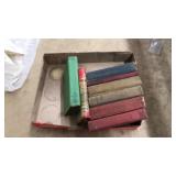 COLL OF VINTAGE HARDBACK BOOKS