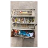 PLANO TACKLE BOX & CONTENTS