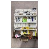 REBEL TACKLE BOX & CONTENTS