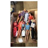 VINTAGE BARBIE & OTHER DOLLS