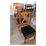 3 FOLDING CHAIRS
