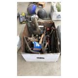 LRG BOX OF ASST TOOLS