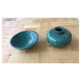 ARGENTA SWEDISH MADE 2 PC VANITY SET