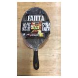CAST IRON FAJITA SKILLET NIP
