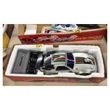 RADIO SHACK PORSCHE 928 RADIO CONTROLLED CAR