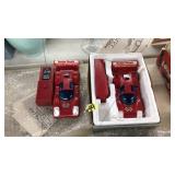 RADIO SHACK RADIO CONTROLLED FERRARI CARS (2)