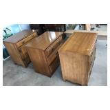 SUMTER CABINET CO 3 OAK CABINETS