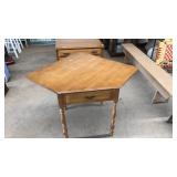 SUMTER CABINET CO OAK CORNER DESK