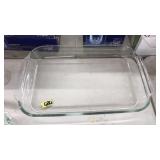 4 QUART PYREX CASSEROLE DISH